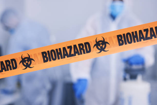 Professional Infectious Disease Decontamination technician working in Nanjemoy, MD